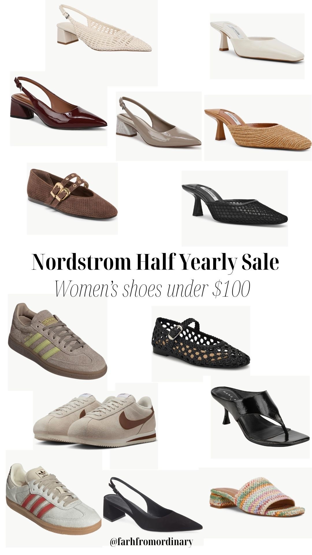 Nordstrom half yearly sale is here! Here are my picks for women’s shoes under $100! 🎉 #nordstrom #nordstromsale

#LTKSeasonal #LTKSaleAlert #LTKootd