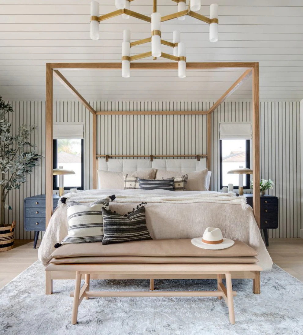 Arless Bed | Le Maé by Lindye