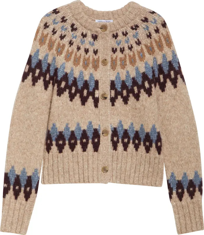 Christina Baby Alpaca Blend Cardigan | Nordstrom
