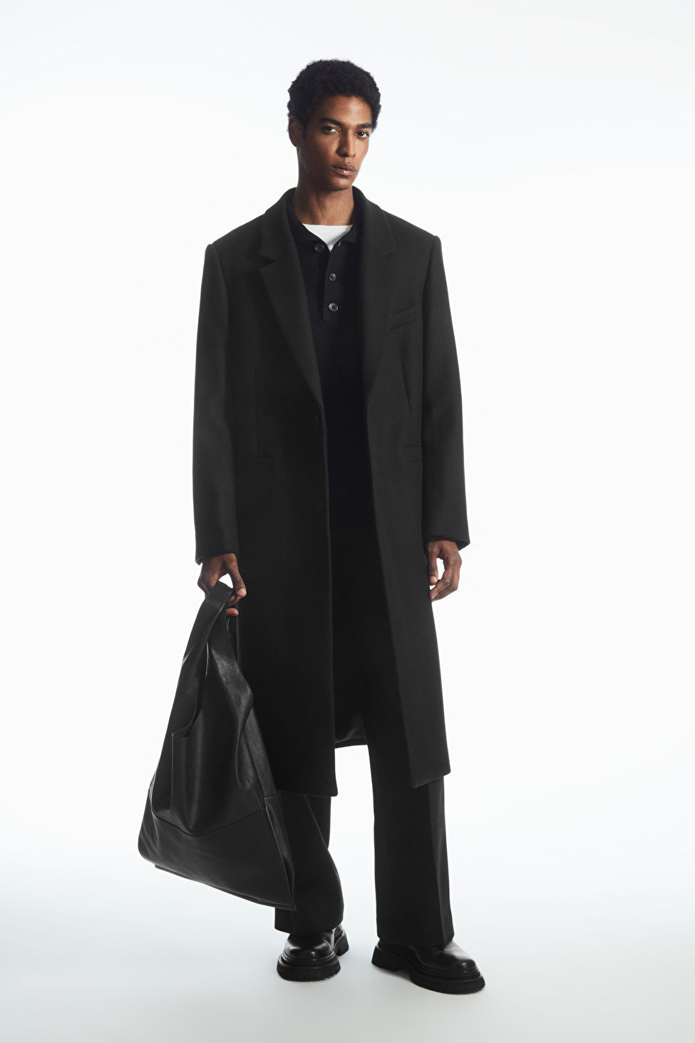 TAILORED WOOL OVERCOAT | COS (EU)