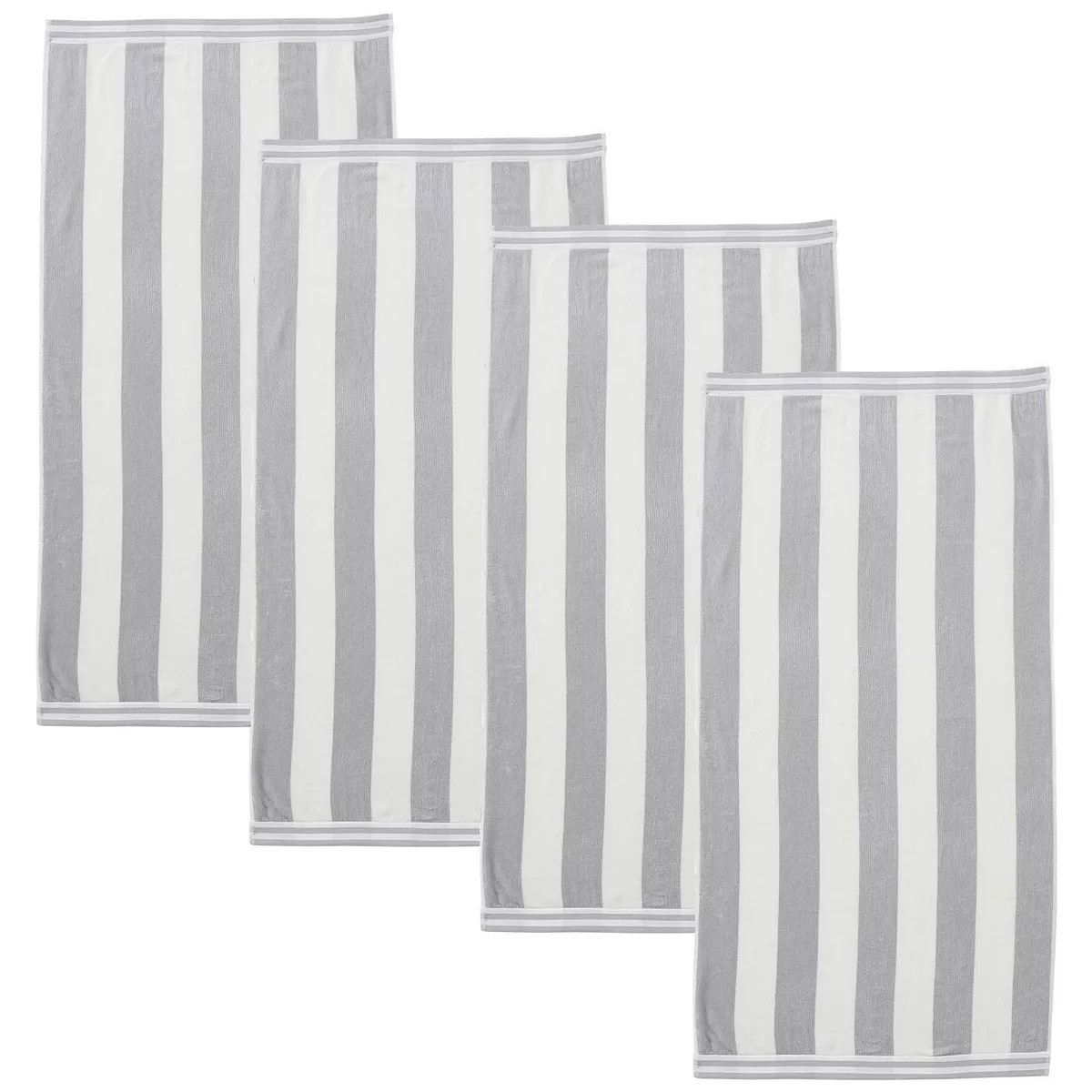 Madelinen® Edgartown Striped Beach Towels | Kohl's
