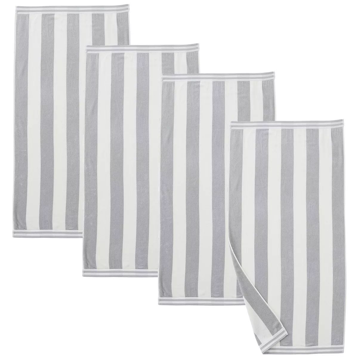 Madelinen® Edgartown Striped Beach Towels | Kohl's