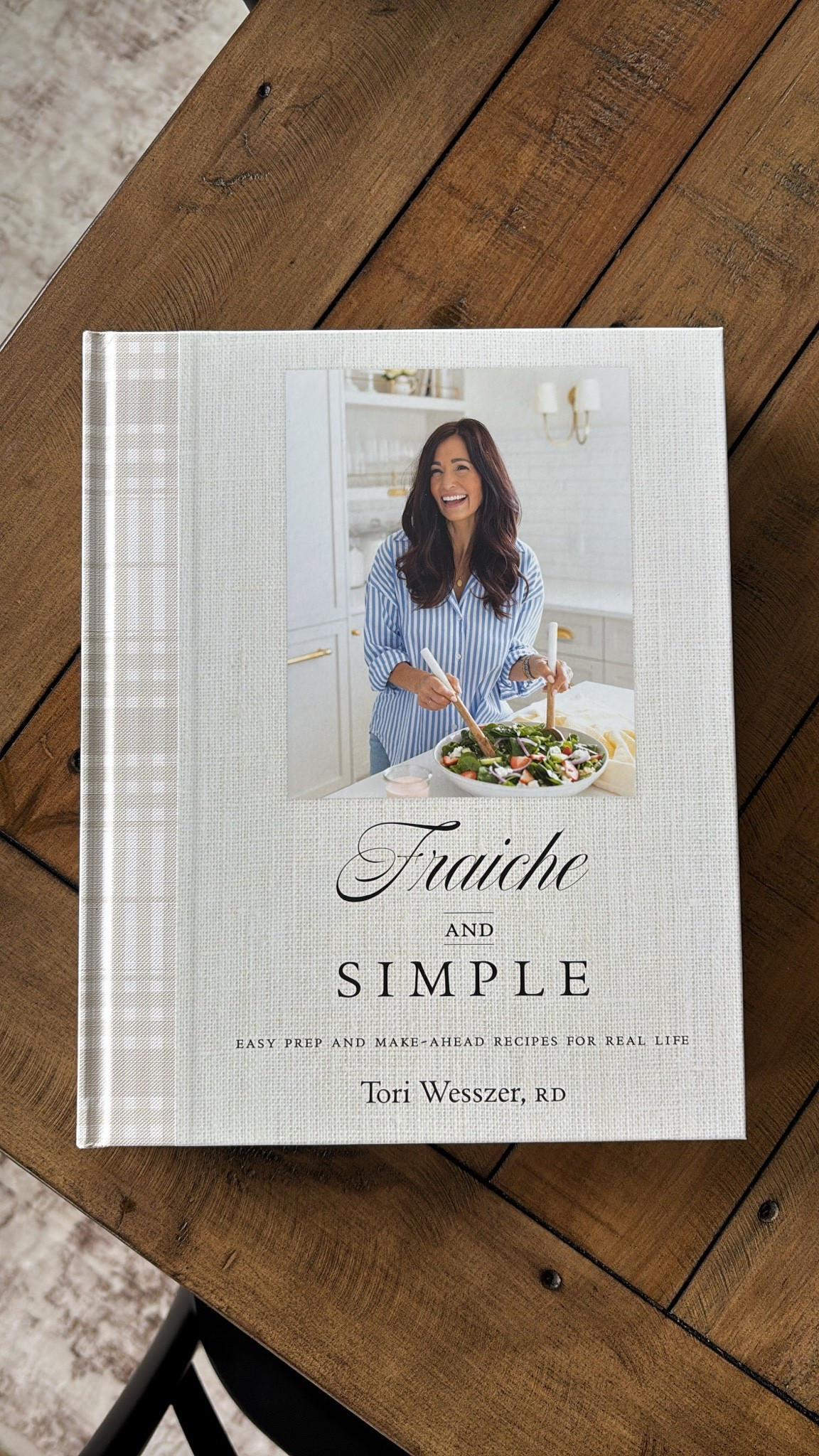 Went to my first book signing last night and came home so inspired by Tori Wesszer’s cookbook, Fraîche and Simple. 🤍

As a registered dietitian and mom, her whole approach is about making nutritious family meals feel doable. Simple recipes, minimal prep, and ingredients you’ll likely already have on hand.

My favourite takeaway from the night was something she tells her kids when they’re unsure about a food: “You may not like it now, but you may like it later.” Now they even say it themselves when they try something new, and I absolutely loved that.

Such a beautiful cookbook for real life, especially if you’re trying to make feeding your family a little easier.

#LTKcanada #LTKhome #LTKfamily