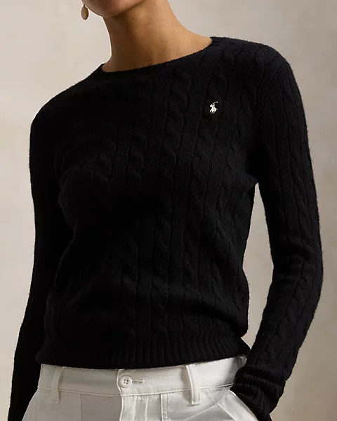 Cable-Knit Wool-Cashmere Jumper | Ralph Lauren (UK)