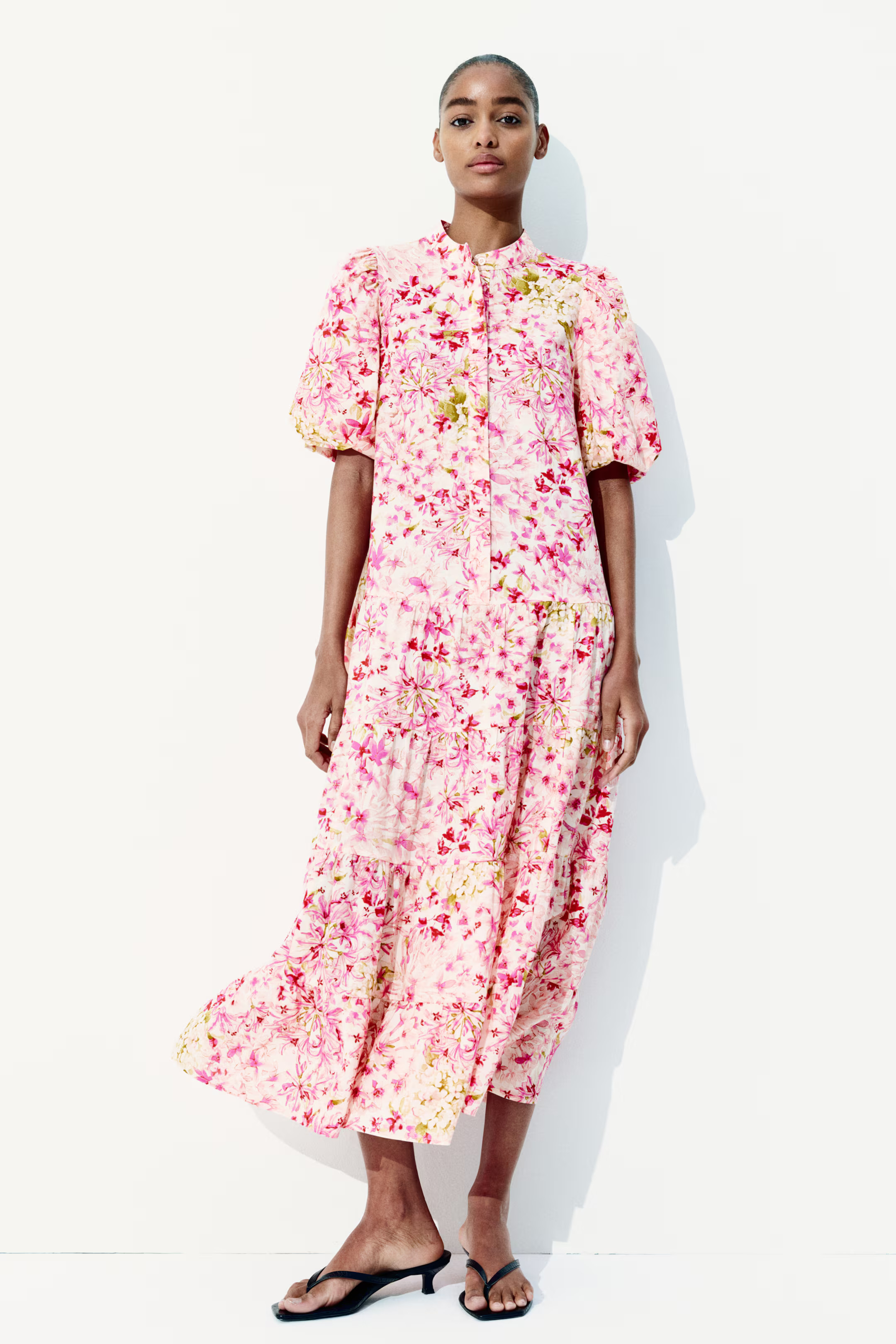 Long Cotton Dress | H&M (US + CA)