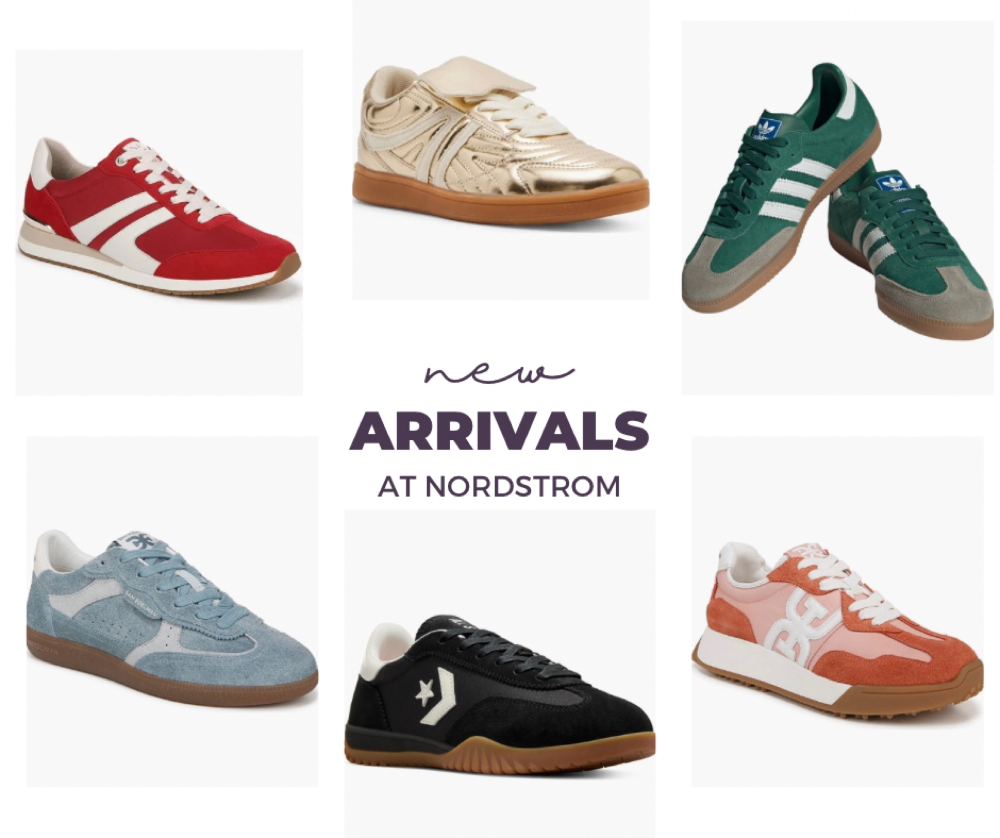 Nordstrom has the casual sneakers you need at an affordable price .

#LTKWatchNow #LTKShoeCrush #LTKFindsUnder100