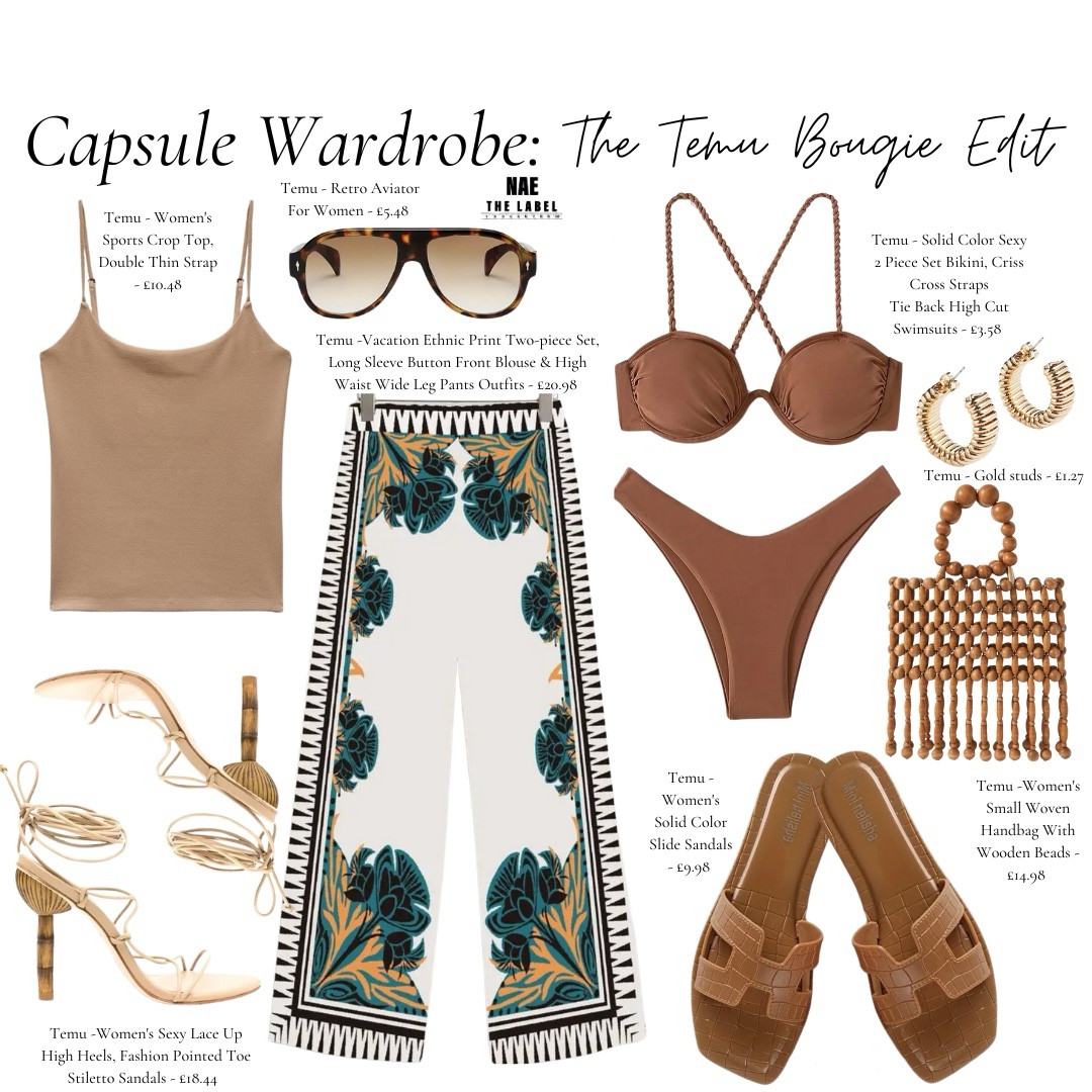 Holiday Outfits which are boujee > 🌴

Tags: H&M , linen, beachwear , outfit inspo, holiday look , beach bag, sandals , sunglasses , Hermes dupe , Hermes sandals , designer sandals , linen shirt , Zara , molly mae , summer dress , holiday outfit 

#LTKswimwear #LTKstyletip #LTKSummerSale