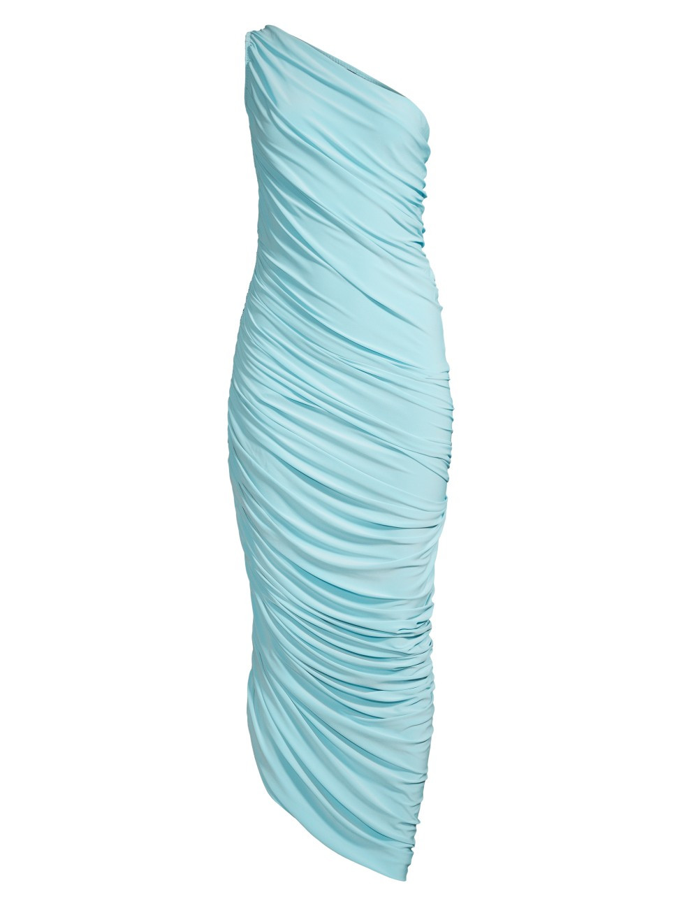 Diana Ruched One-Shoulder Gown | Saks Fifth Avenue