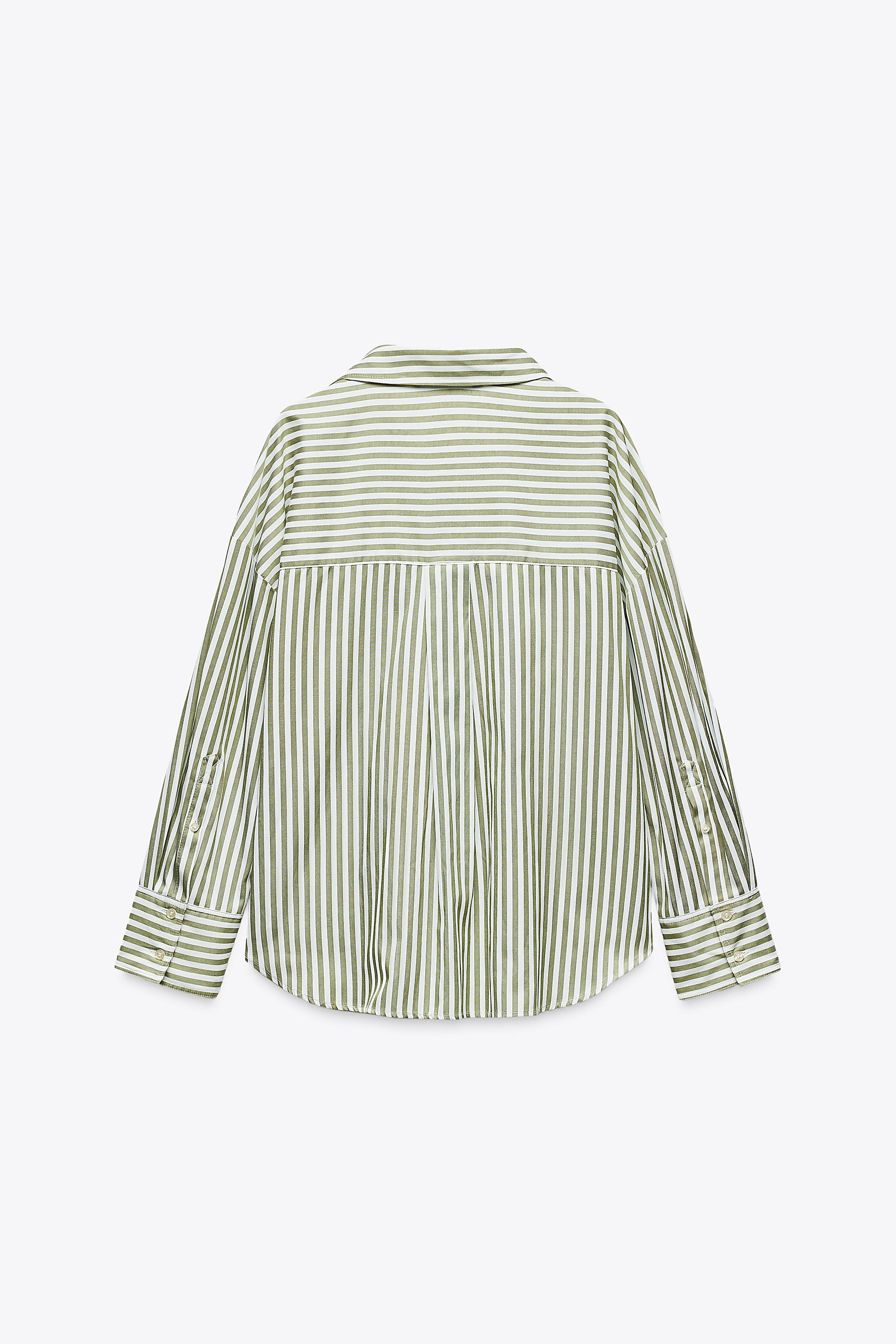 BASIC POPLIN SHIRT | Zara US