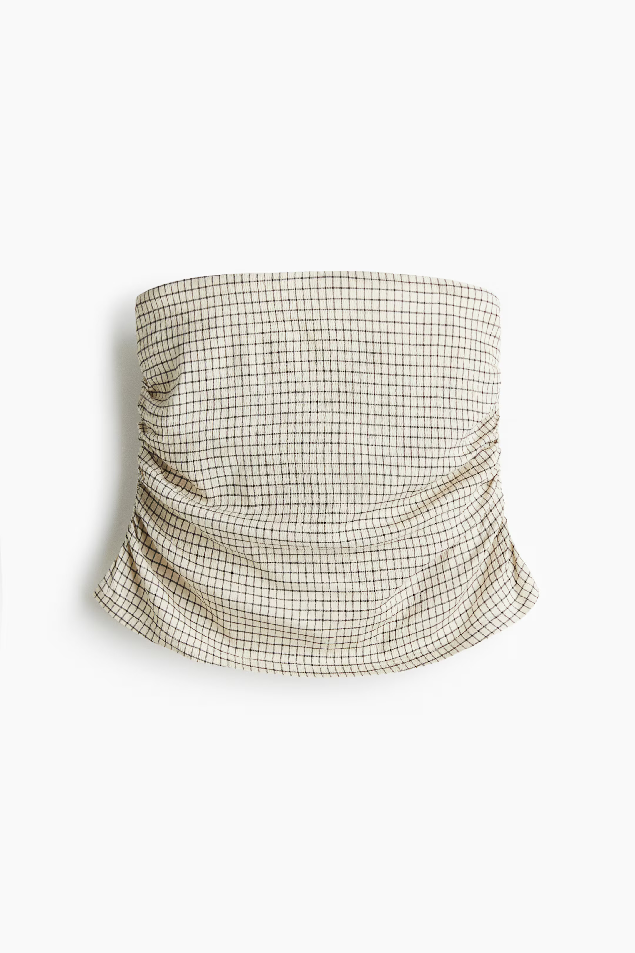 Top tube à effet drapé | H&M (FR, IT, ES, PT, BE)