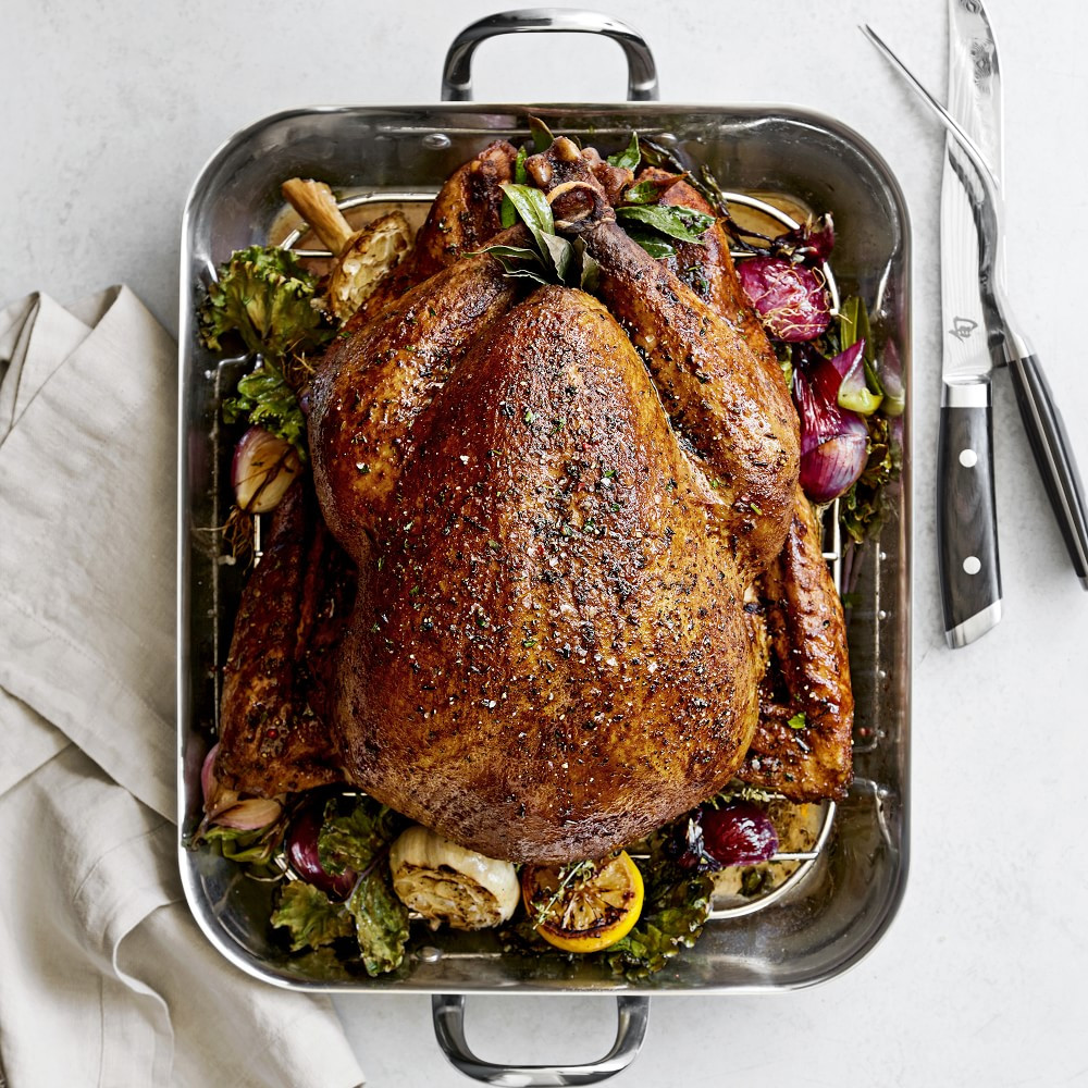 Willie Bird Fresh Free-Range Pre-Brined Organic Turkey | Williams-Sonoma