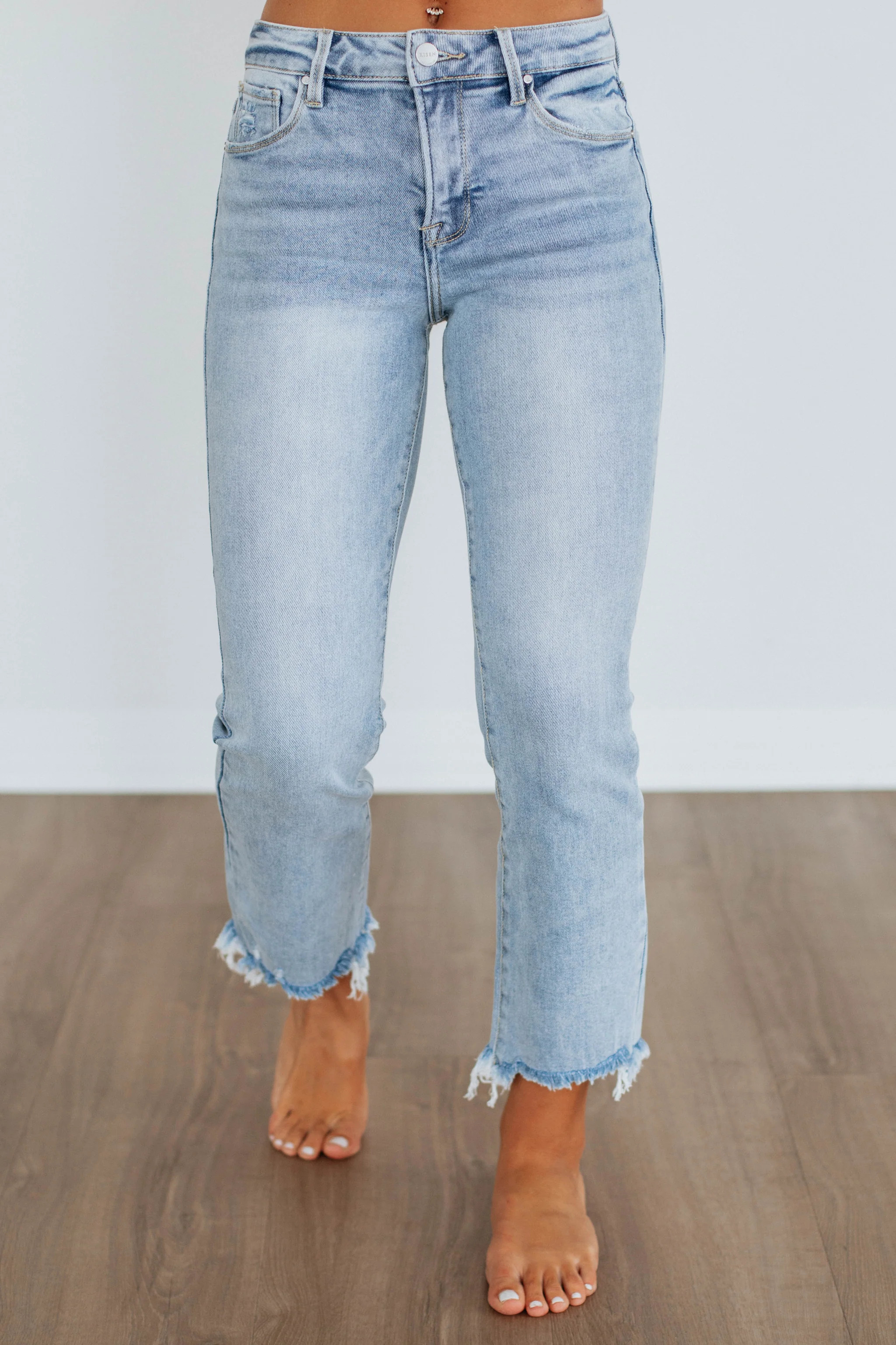 Kennedy Risen Jeans - Light Wash | Wild Oak Boutique