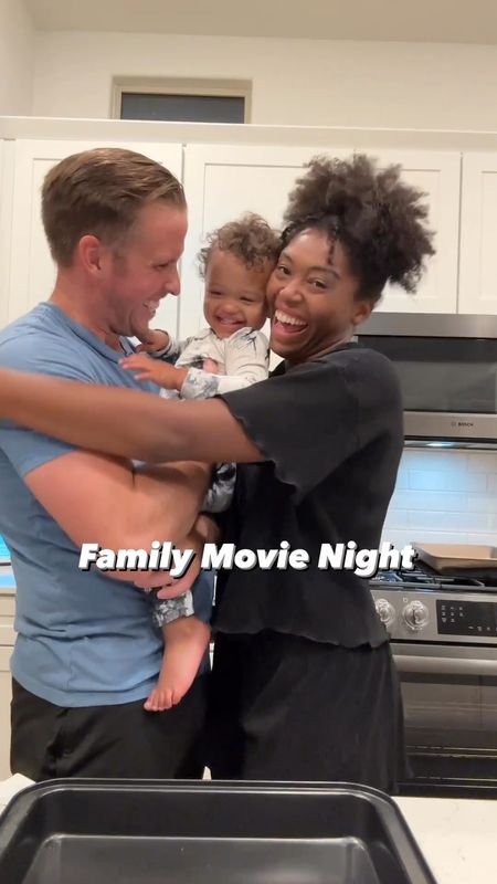 Family movie night 🍿🥤 Such a fun little activity! 

movie night l comfy l night in l pajamas 
