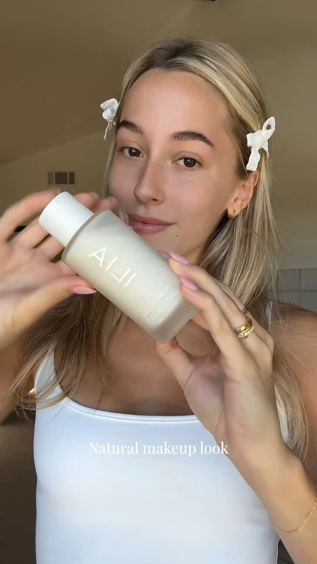 Natural makeup look 🫶🏼 


Makeup look, Sephora sale

#LTKBeauty #LTKSaleAlert #LTKmorningroutine