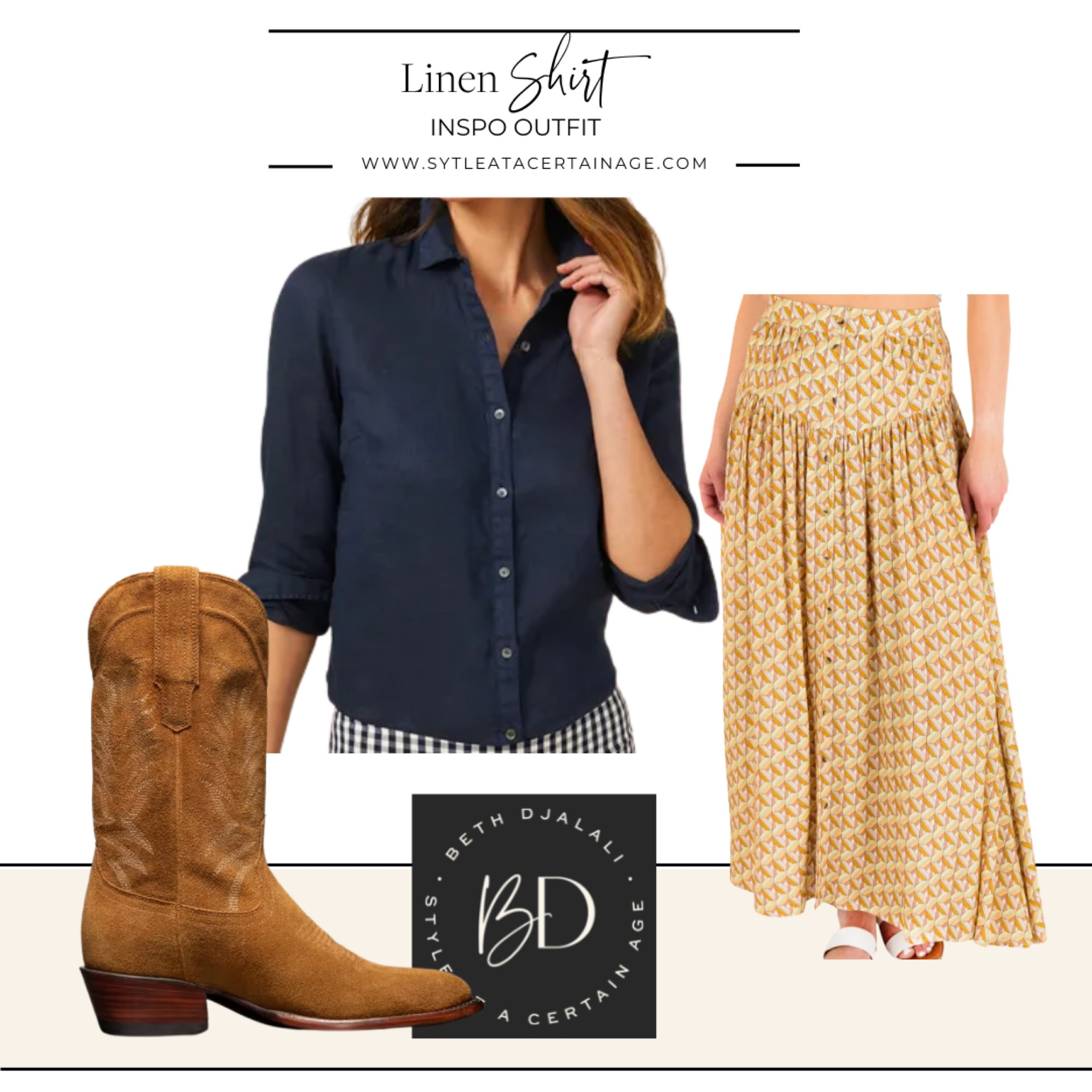 J.McLaughlin linen shirt inspiration outfit

#LTKFind #LTKSeasonal