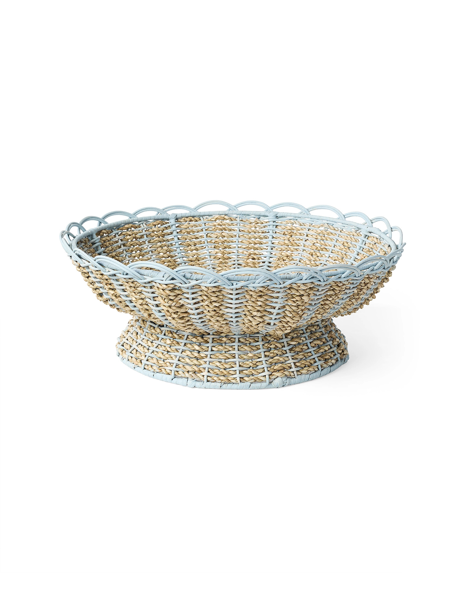 Waverly Pedestal Bowl | Serena and Lily