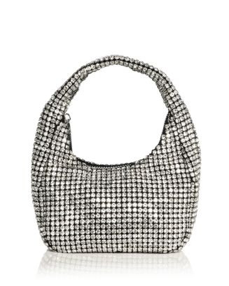 AQUA Crystal Shoulder Bag - Exclusive  | Bloomingdale's Handbags | Bloomingdale's (US)