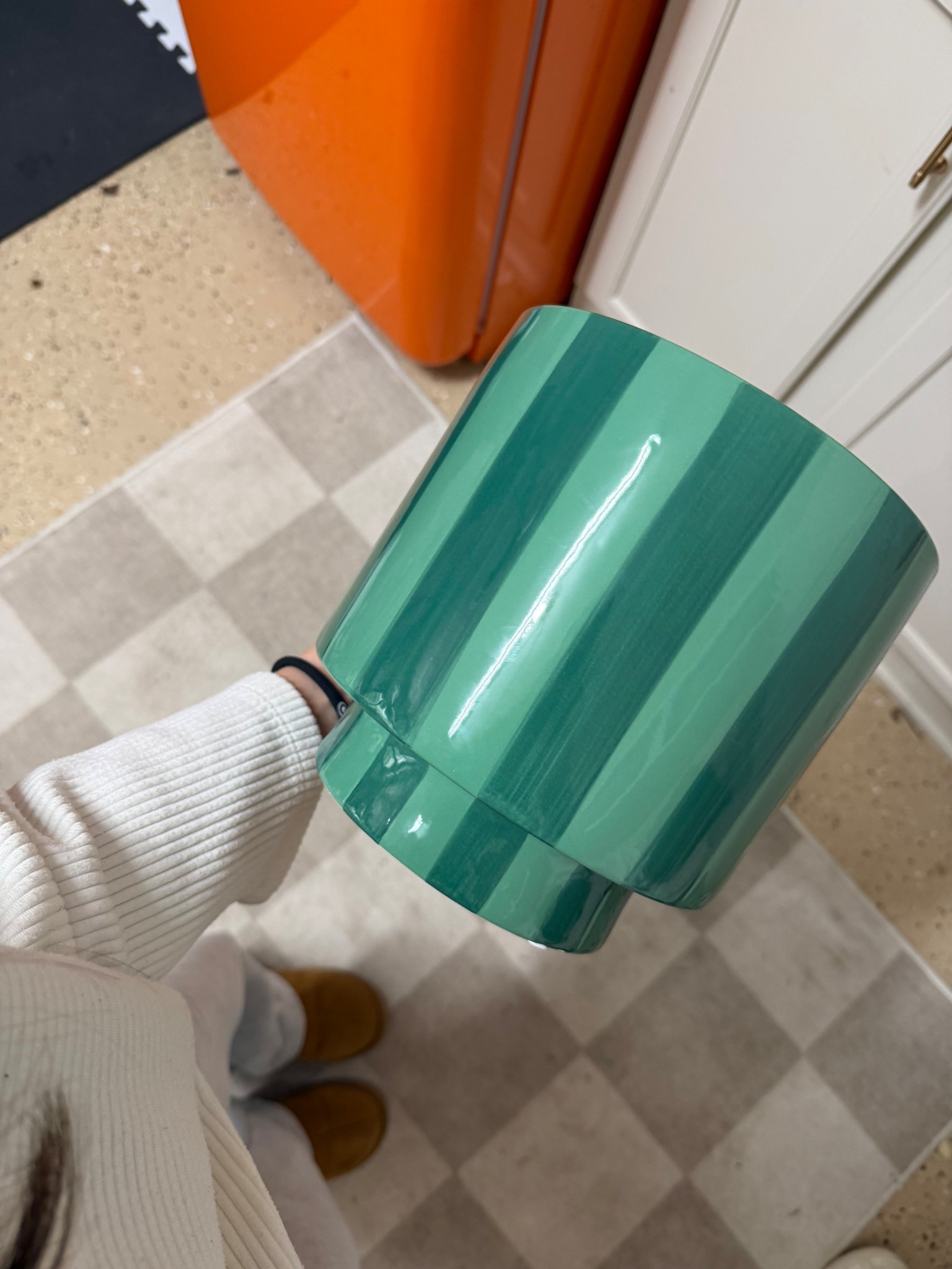 Is this not the cutest planter?! 

#LTKHome #LTKSeasonal