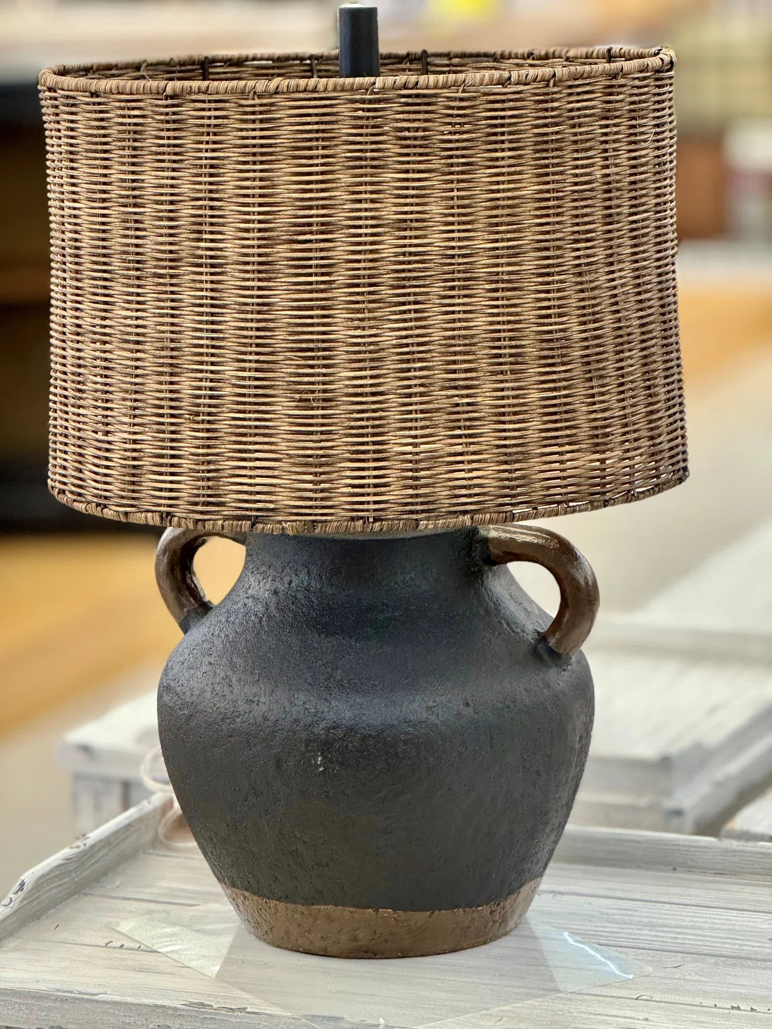 Beachcrest Home Alphonsine Resin Table Lamp & Reviews | Wayfair | Wayfair North America