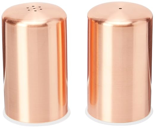 American METALCRAFT, Inc. American Metalcraft CSP2 Salt and Pepper Shaker Set, Copper, 2oz. Capac... | Amazon (US)