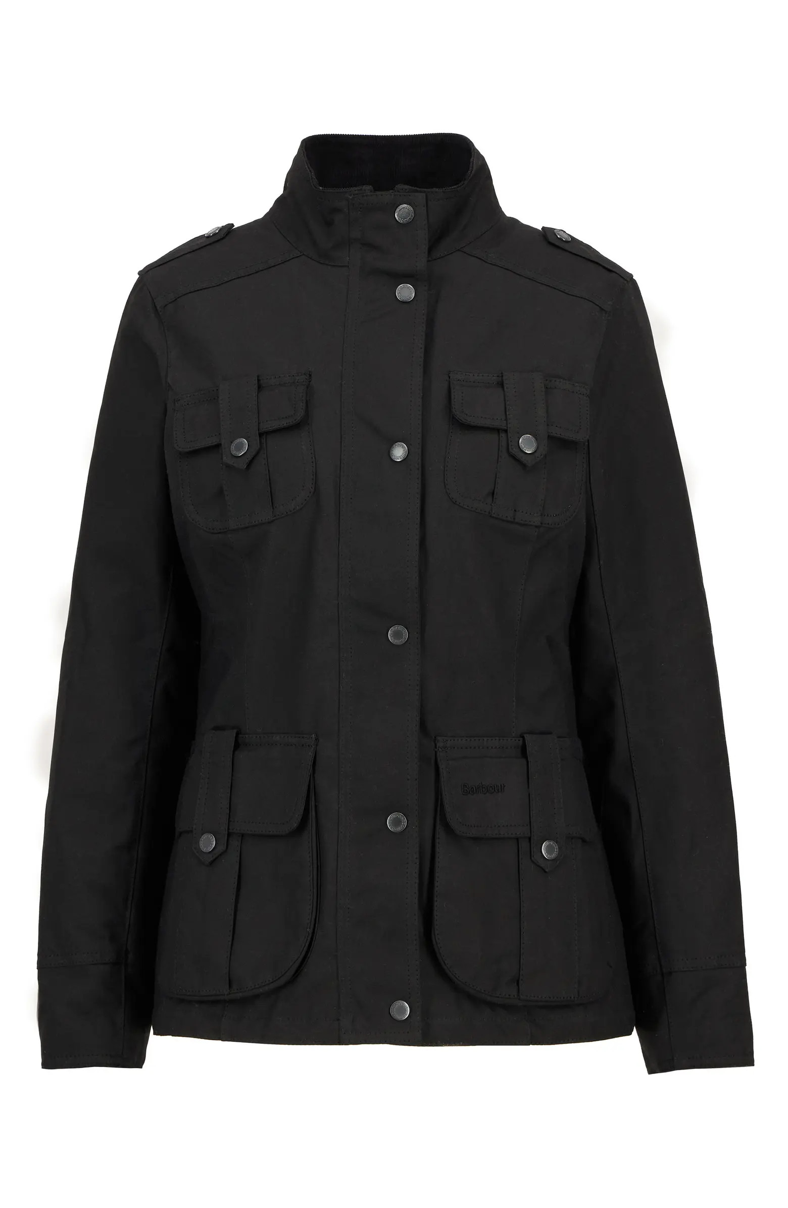 Winter Defense Water Reistant Waxed Cotton Jacket | Nordstrom