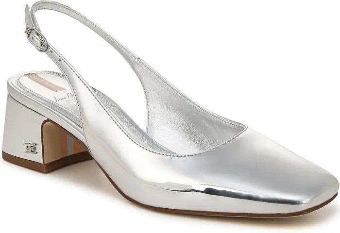 Sam Edelman Terra Slingback Pump (Women) | Nordstromrack | Nordstrom Rack