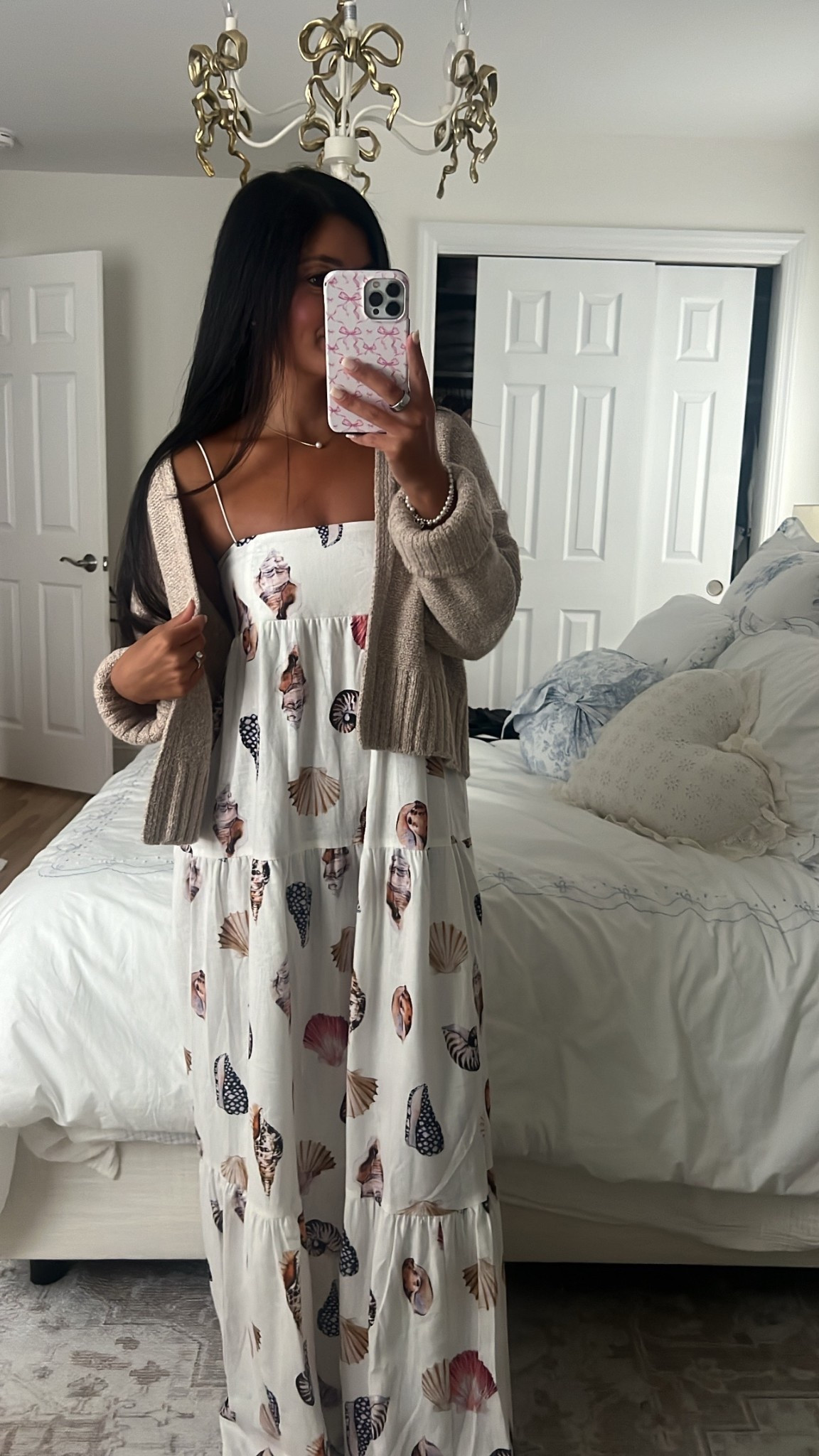 Seashell linen dress
Starfish  
Vacation dress 
Easy coast summer 

#LTKStyleTip #LTKSummerEdit #LTKSeasonal