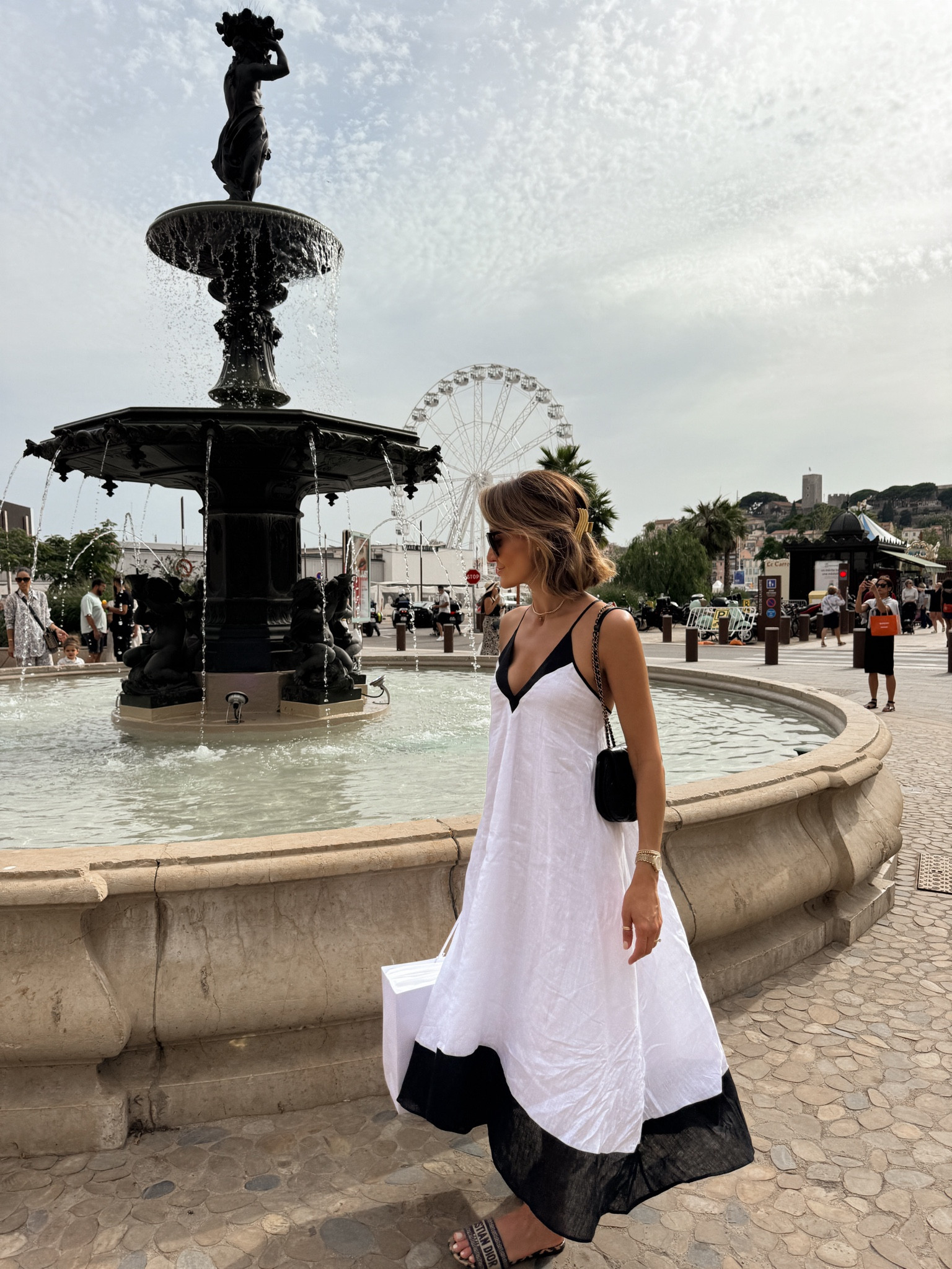 Found My linen dress on super sale! Run it’s going to go fast!!! Size 0, but could’ve gone with the 2! It’s the most perfect summer dress, beautiful crisscross back with adjustable straps, fully lined and with pockets! 

#LTKStyleTip #LTKSummerSales #LTKSaleAlert