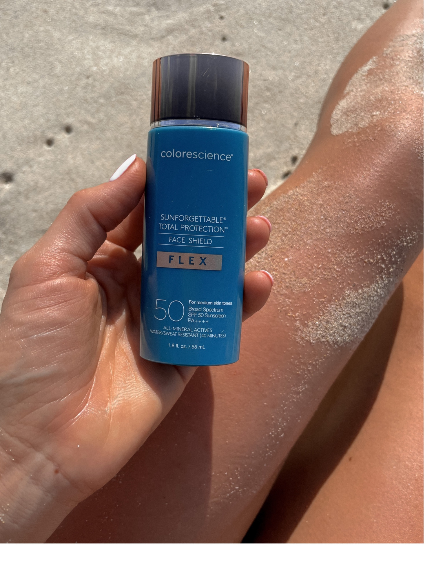 LOVE this mineral face spf by colorscience! The color pigment blends into your skin tone and looks flawless while shielding your face. 

#LTKswim #LTKbeauty #LTKunder50