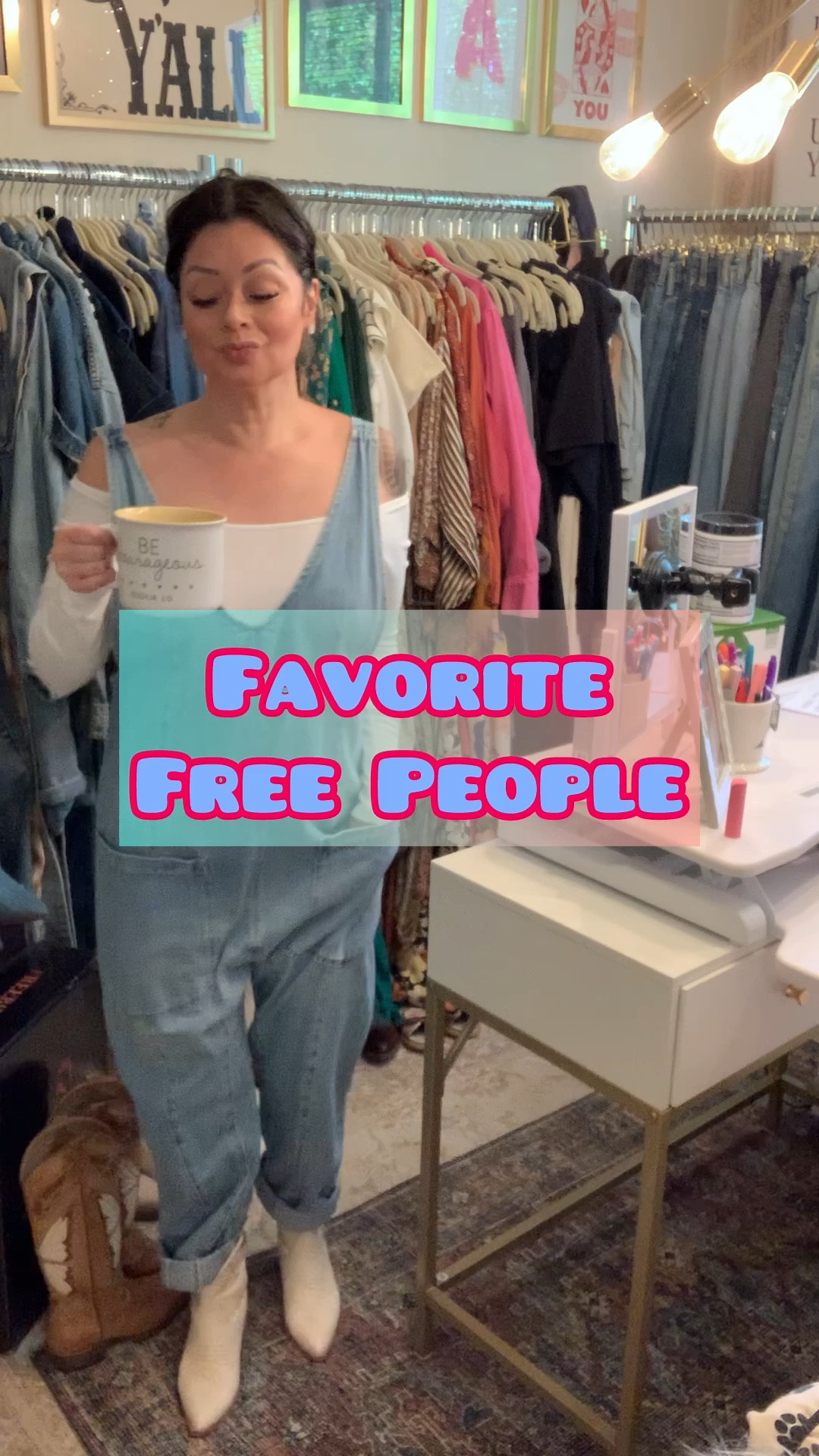 Wearing a size small in both of the high rollers

Size 6 in the sandals

Med|LG in the tank

Small in the bodysuit

Summer outfit 
Beach outfit
Makes a great cover up
Country concert


#LTKSwim #LTKStyleTip #LTKSeasonal