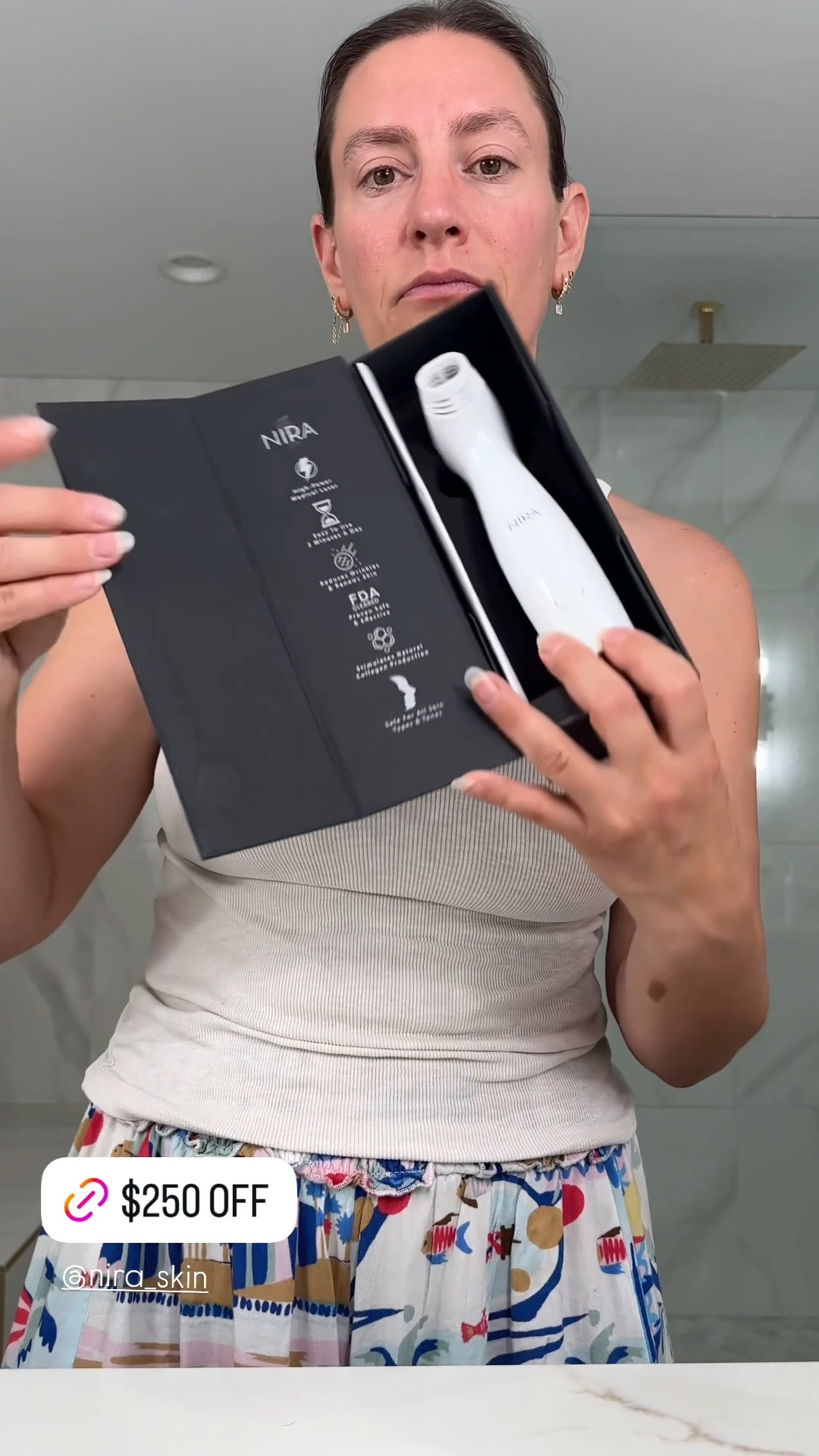 Nira Pro Laser 3 Bundle

Gentle laser treatment, FDA approved, daily use for lasting skincare over time. 

#ad #niraskin #nirabundle

#LTKselfcare #LTKBeauty