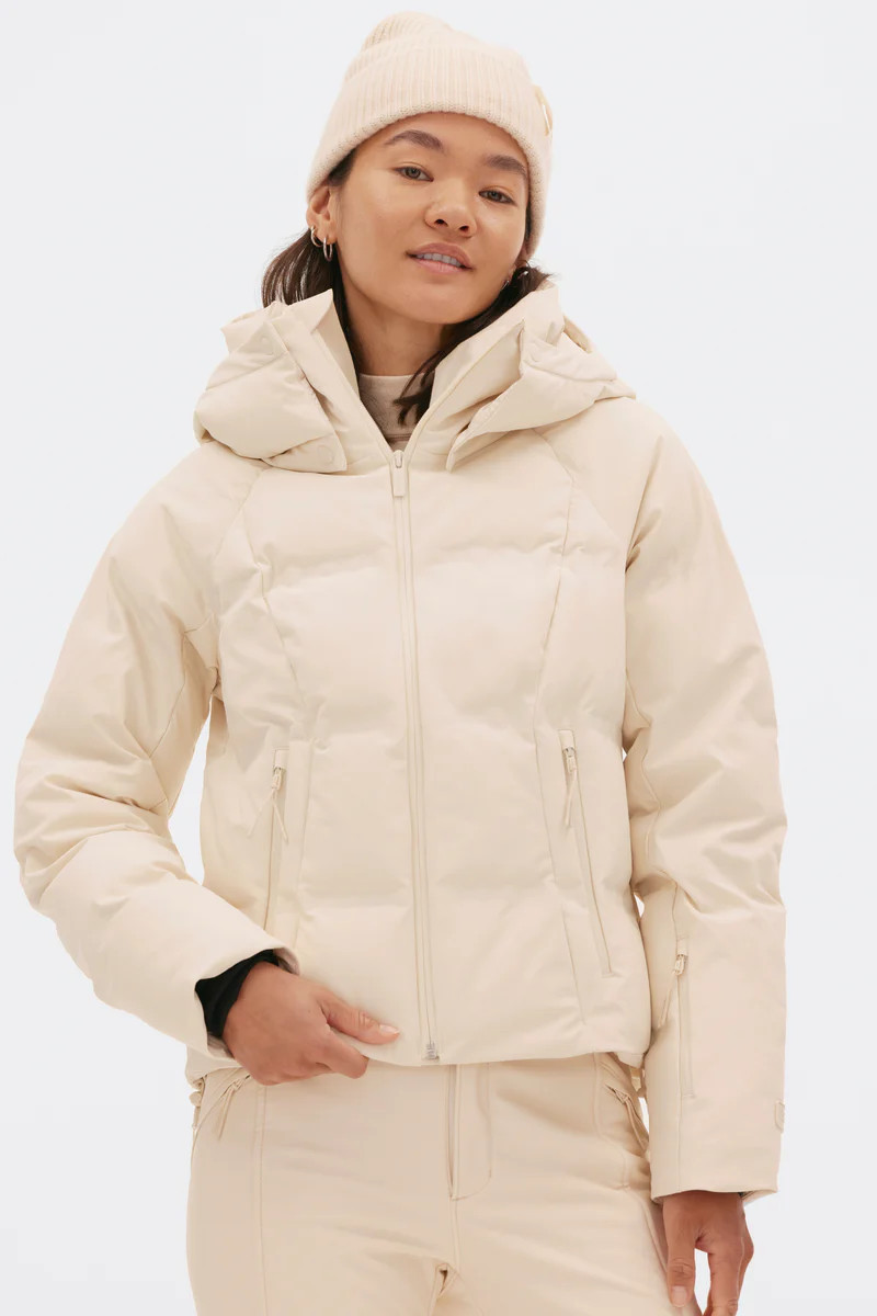 Georgie Puffer Jacket | Halfdays