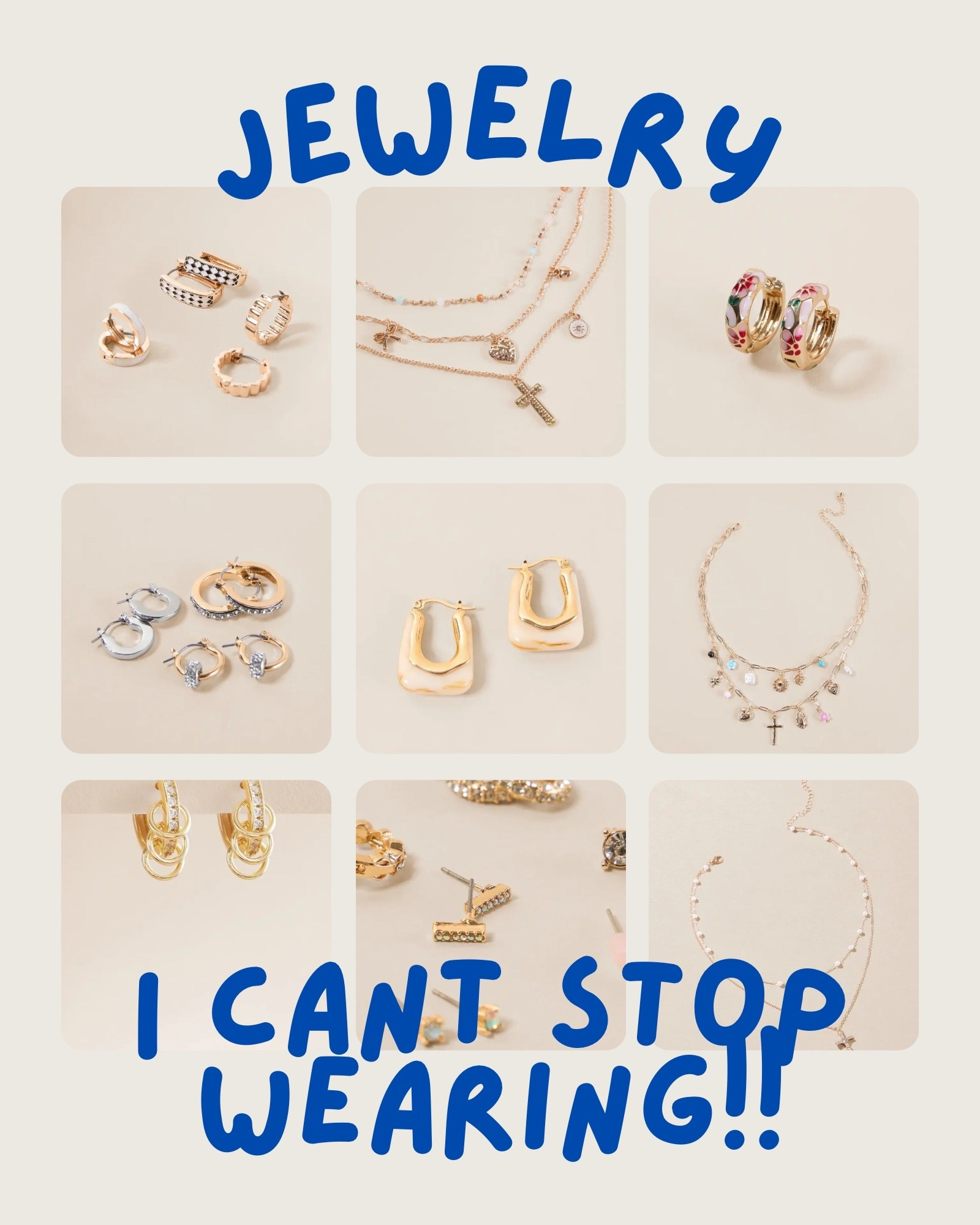 The Buckle has the best jewelry for great prices.  

Their earrings are my FAVORITE. 

#LTKdayinmylife #LTKgrwm #LTKmomlife