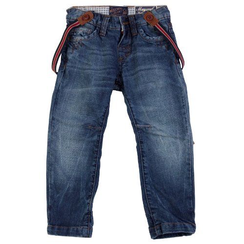 Mayoral Boys Jeans With Suspenders | Amazon (US)