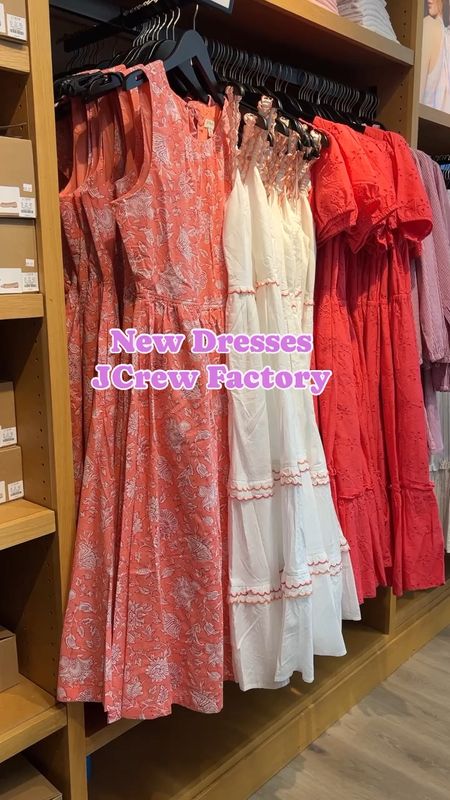 Stopped into the local J.Crew factory at Bowman Place in Mount Pleasant. Lots of new colors. Loving all these new dress designs.! The lavender is absolutely my favorite. 

#LTKstyletip #LTKfindsunder100 #LTKover40