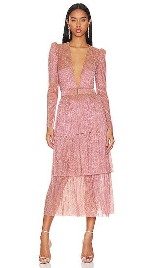 Carry Dress in Pink Lemonade | Revolve Clothing (Global)