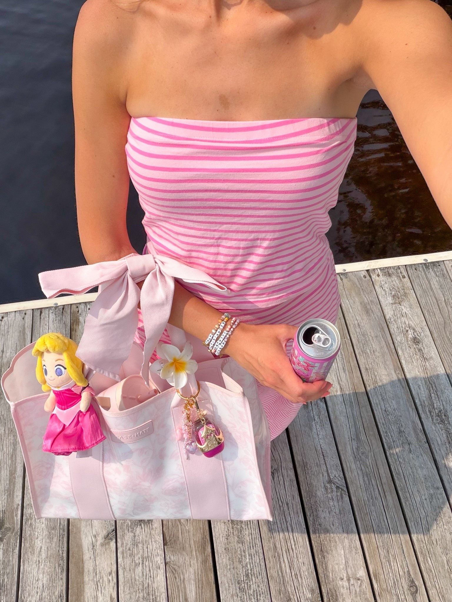 Pink set💖🎀👑
