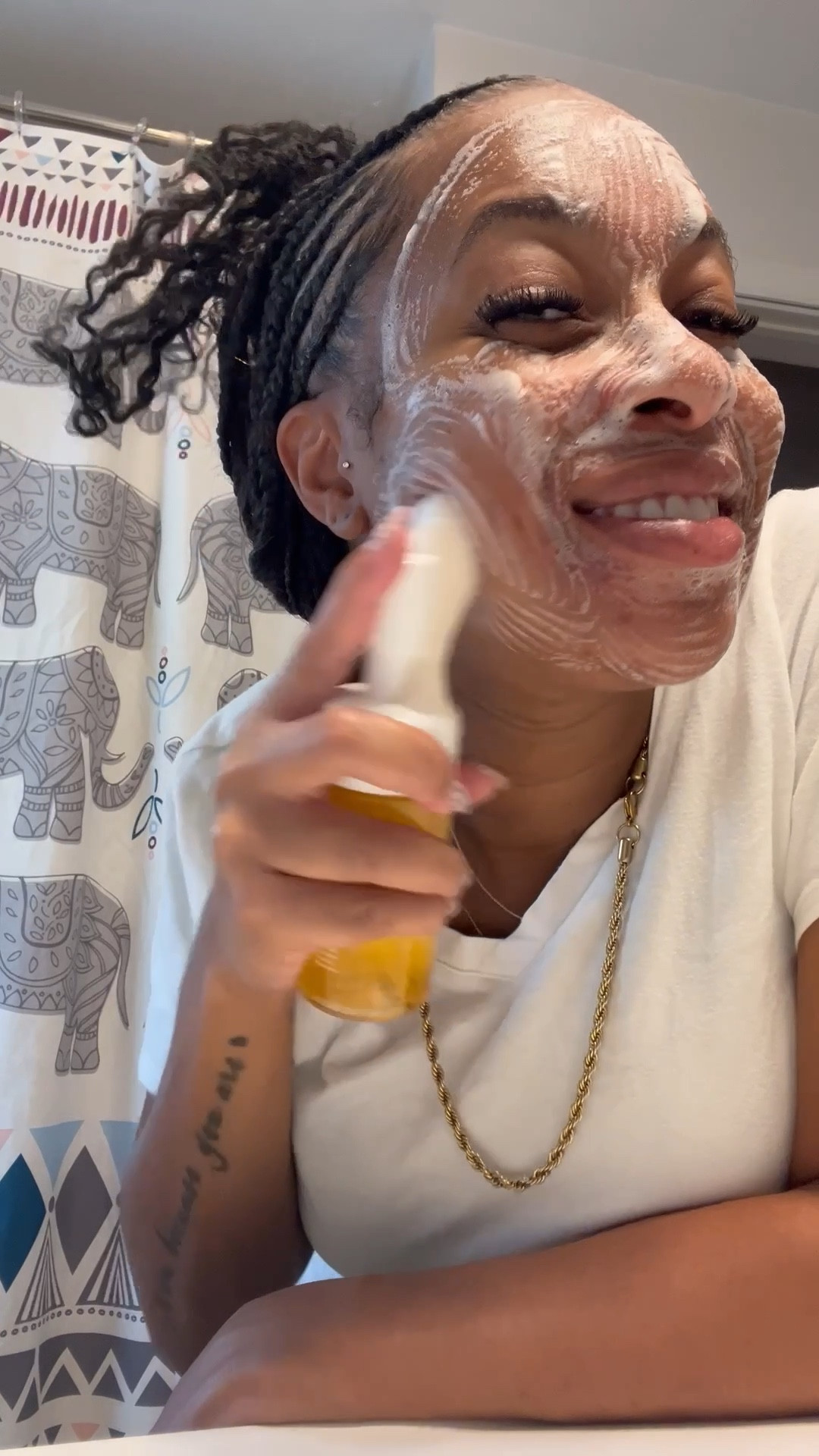 Morning skincare always starts with a good refresh on the face. I’ve been using this one ever since my mom told me how well it brightened her skin.

#LTKFindsUnder50 #LTKFamily #LTKBeauty