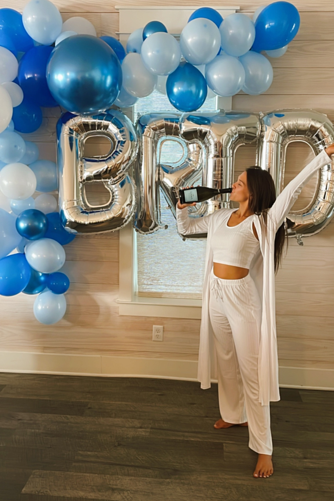 coziest 3 piece lounge set from amazon 🤍 #bride 

#LTKMostLoved #LTKwedding