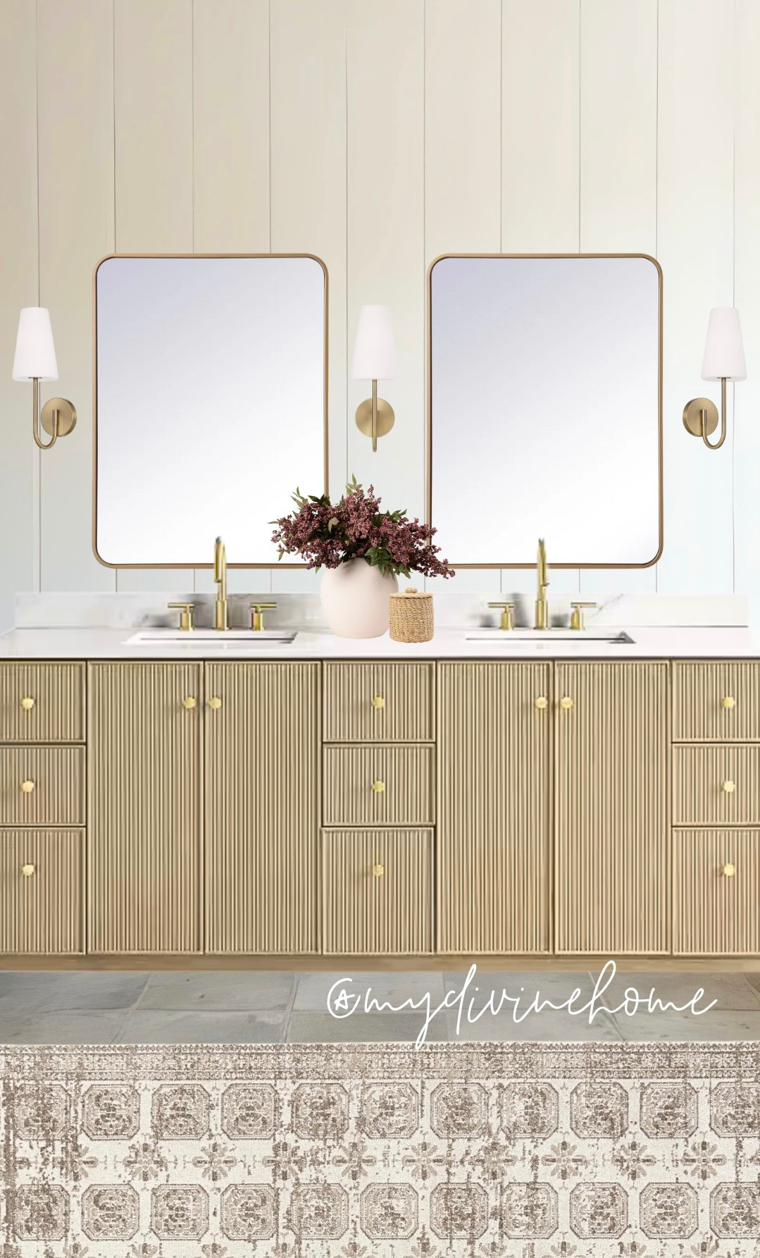 New design boards! High end bathroom design for less!

New vanities with several sizes and colors! Total boujie on a budget!

Bathroom vanities, bathroom ideas, bathroom lighting, light fixtures, vanity lights, tile, stone tile, home decor, interior designn

#LTKHome #LTKSaleAlert #LTKStyleTip