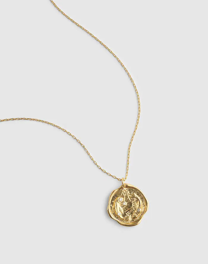 Zodiac Pendant Necklace | Madewell