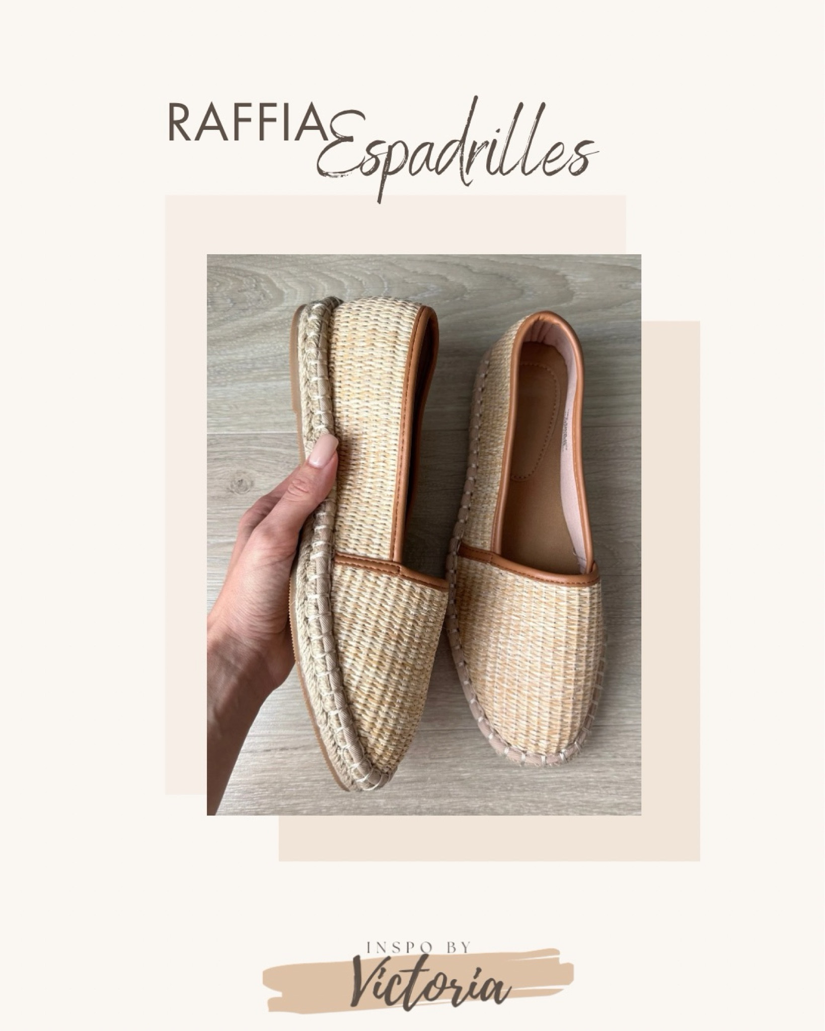 Asos New-in: The most comfiest espadrilles to own this season, yet super stylish & chic, and on a budget🤎 
I'm obsessed😍😍😍
#raffiashoes #raffiaespadrilles #espradrilles

#LTKfindsunder50 #LTKSeasonal #LTKshoecrush