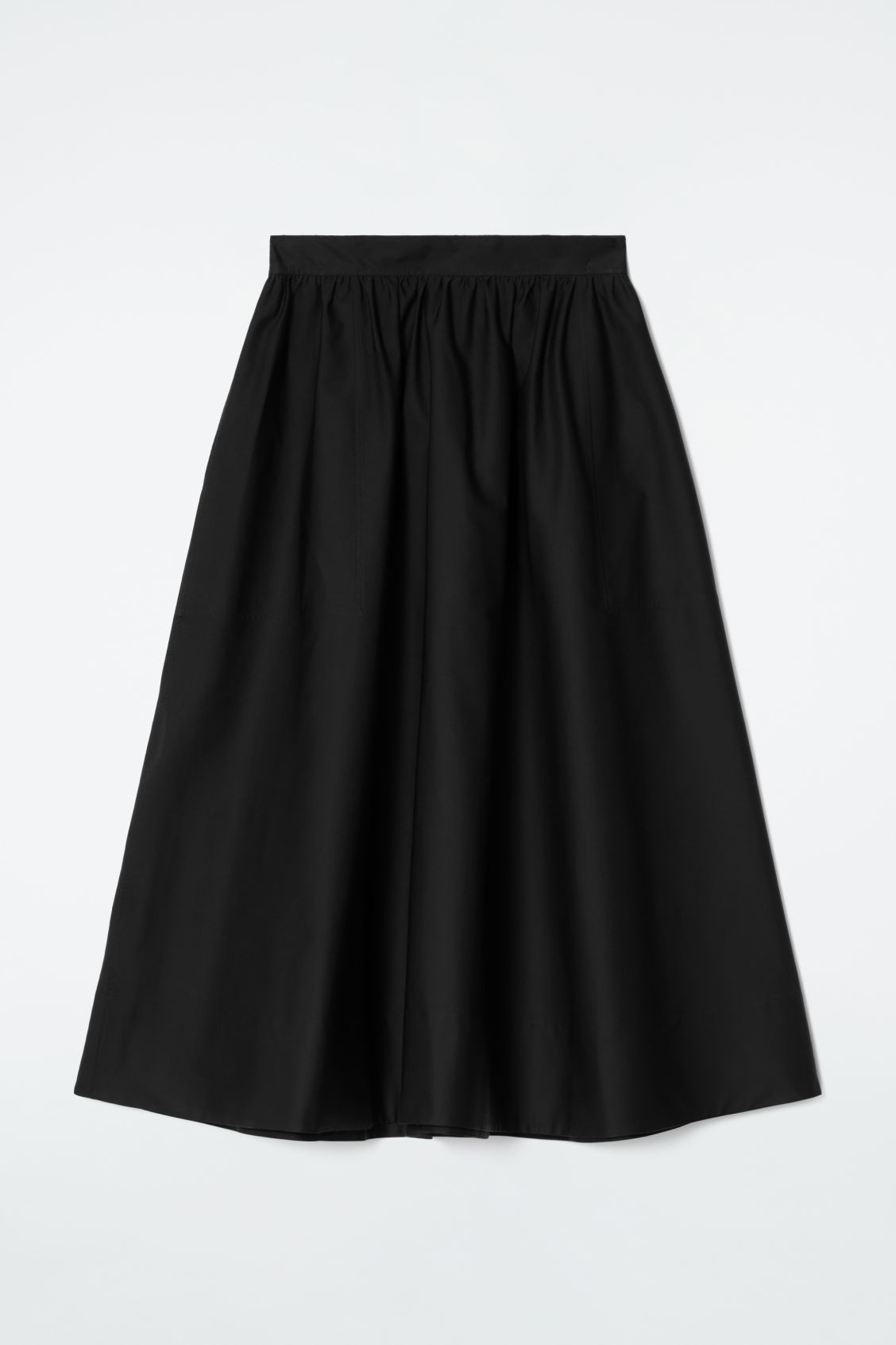 ELASTICATED MIDI SKIRT | COS UK
