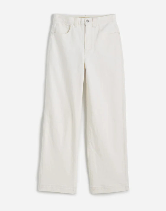 The Plus Perfect Vintage Wide-Leg Crop Jean | Madewell | Madewell