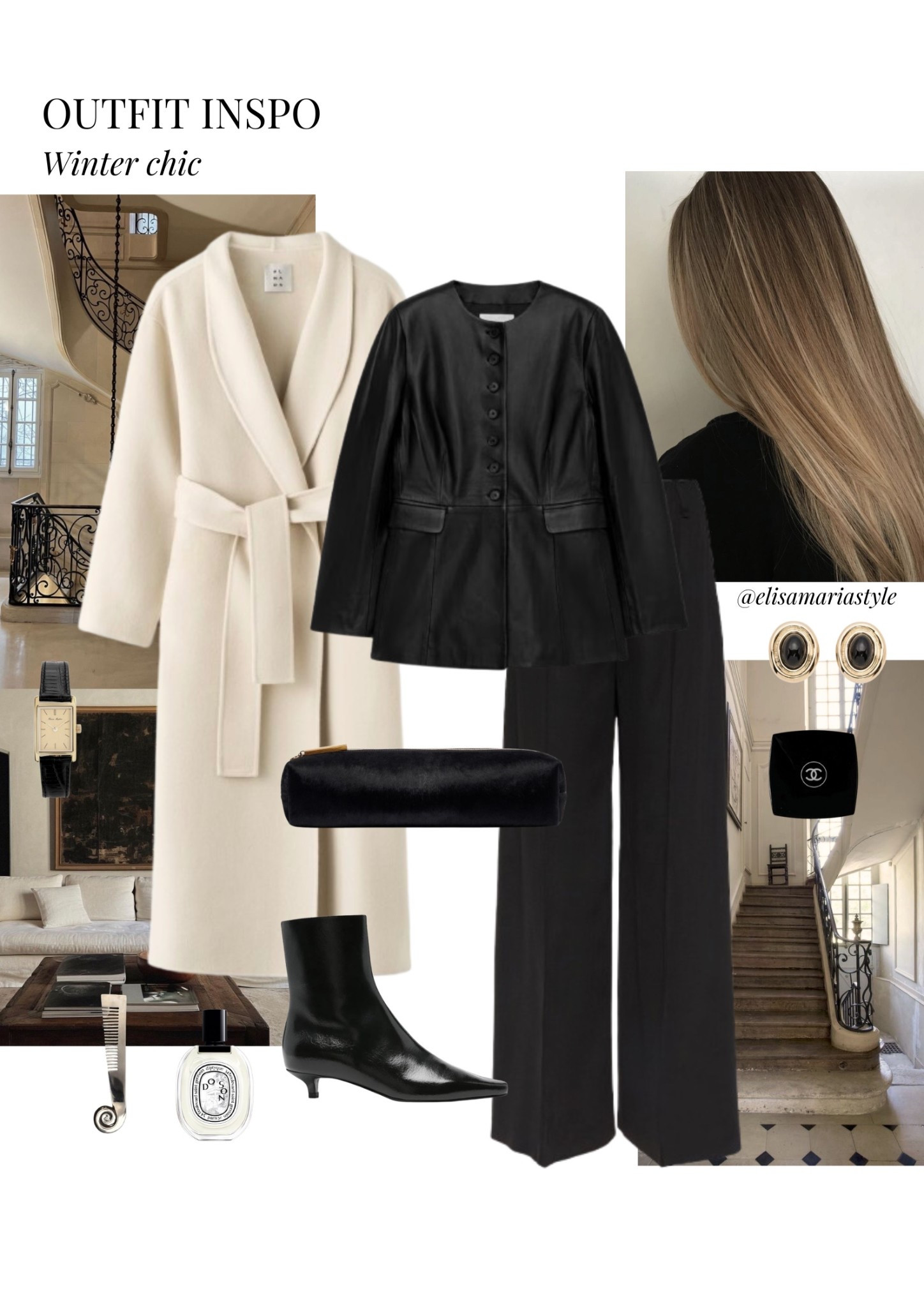 Chic winter outfit 🤍

#LTKbag #LTKwinter #LTKstyletip