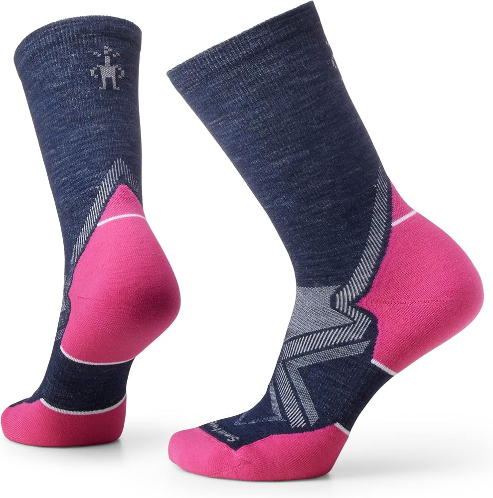 Smartwool Women's Run Cold Weather Targeted Cushion Crew Socks | Amazon (US)