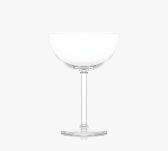 Bodum Oktett Outdoor Coupe Glasses - Set of 4 | Pottery Barn (US)