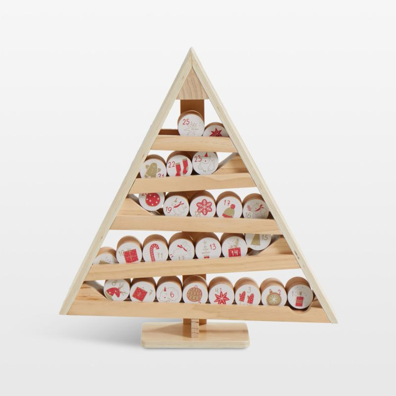 Wonder & Wise by Asweets Tree of Glee Advent Calendar | Crate & Kids | Crate & Barrel