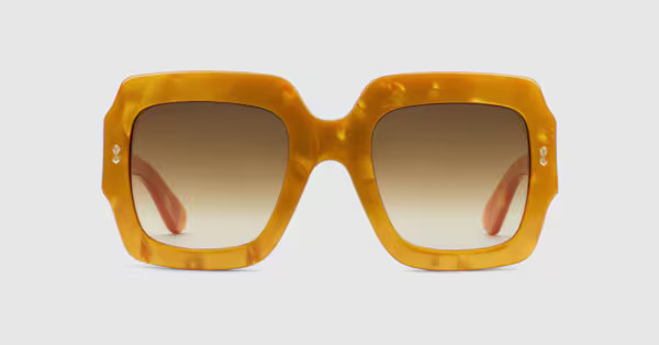 Square-frame sunglasses | Gucci (US)