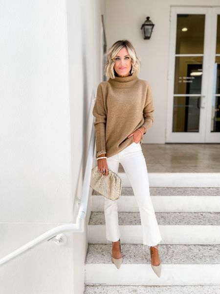 This Vince funnel neck sweater is currently on major sale! It’s an investment piece that you’ll have for years! I wear an XS 

Loverly Grey, gift idea

#LTKsalealert #LTKSeasonal #LTKstyletip